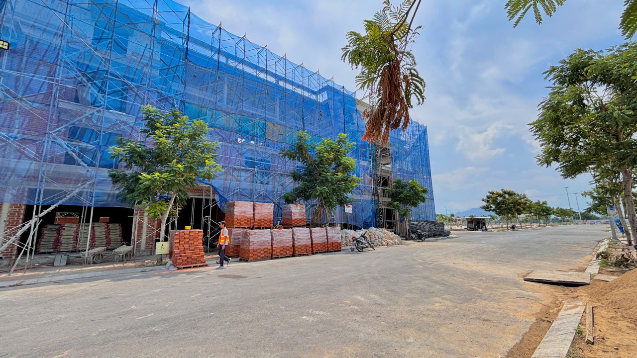[HÀNG HIẾM TRÊN THỊ TRƯỜNG] – SHOPHOUSE BIỂN MẶT TIỀN 21M – PHAN RANG