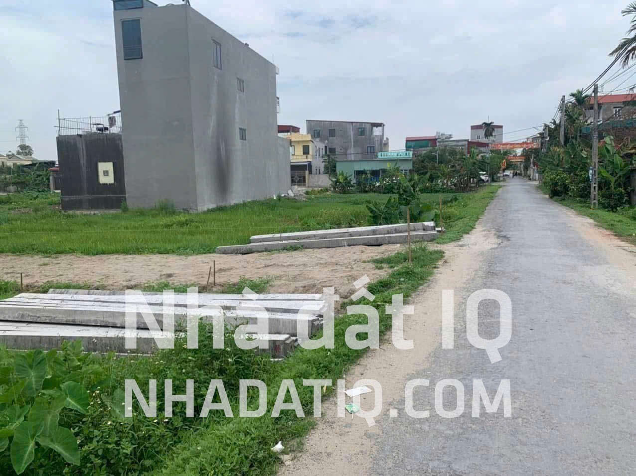 108m2 đất khu chợ Hương dân cư đông đúc, Dương Kinh