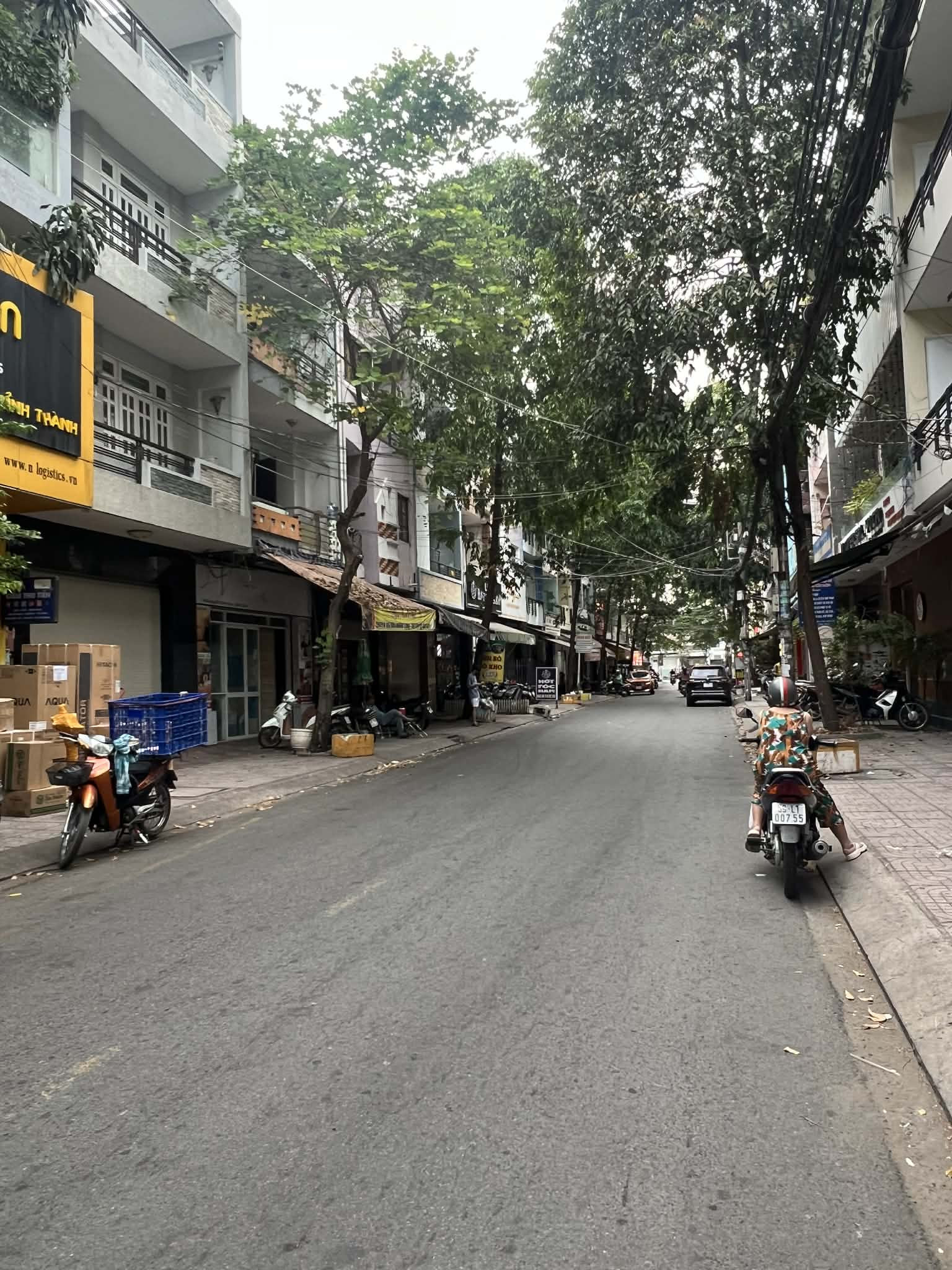 MẶT TIỀN KD PHẠM HÙNG, P.5, Q.8, GẦN CENTRAL MALL, 80M2, NGANG 5M, 4 TẦNG, 17,9T