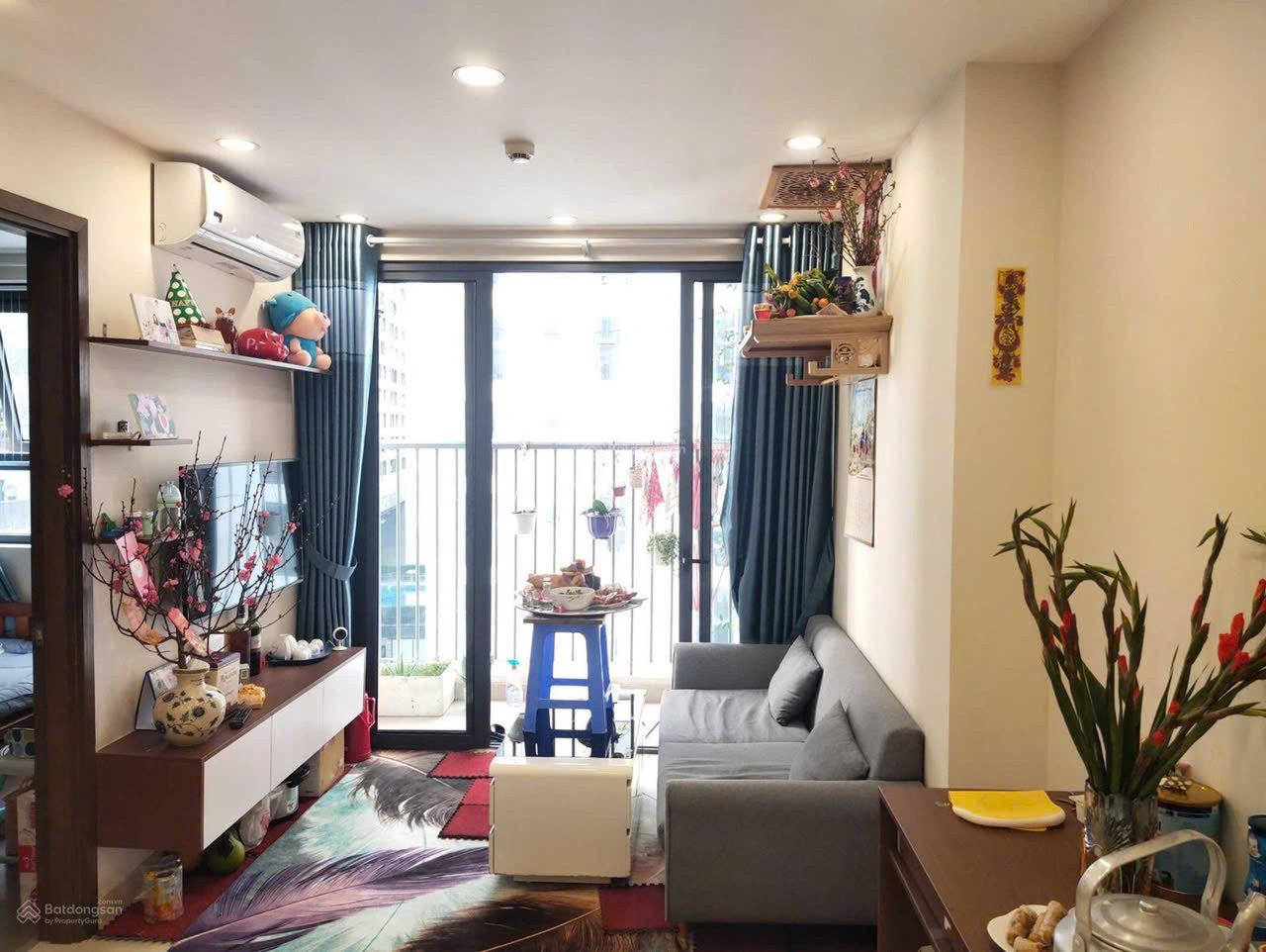 Chính chủ cần bán nhanh căn 2 phòng ngủ cuối cùng 45m², tầng trung view nội khu, mới nhất và rẻ nhất toà FLC Green Apartment.