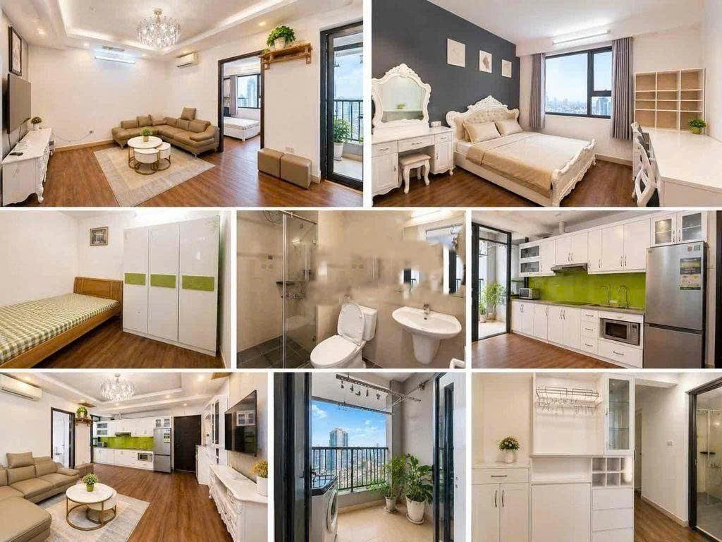 Cho thuê Căn hộ chung cư FLC 36 Phạm Hùng, Nam Từ Liêm 60M, 2PN FULL ĐỒ giá 11 triệu