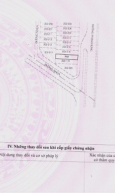 Bán đất mặt tiền đường Phạm Hùng - Địa chỉ: Lô H3 Khu dân cư T.30 Phạm Hùng, Bình Hưng, Huyện Bình Chánh, TPHCM
