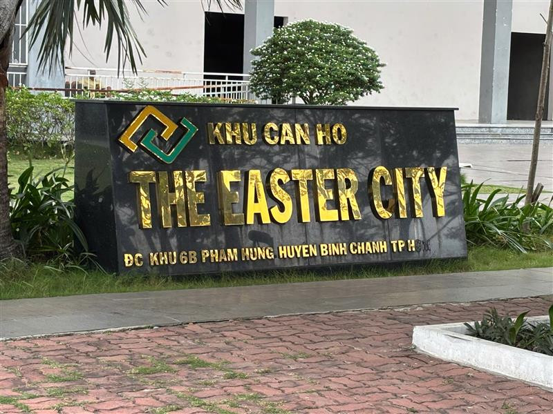 Căn hộ The Easter City Bình Chánh – 2PN, 2WC, ban công thoáng – View cao đẹp