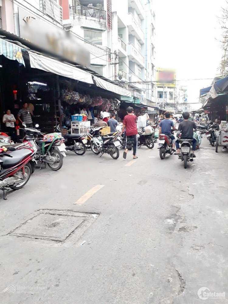 +++12.8Tỷ -Nhà mặt tiền Phạm Hữu Chí, Q5, khu vực chợ KD sầm Uất đang cho thuê 30tr/th