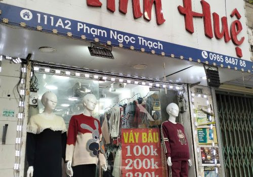 SANG NHƯỢNG CỬA HÀNG ĐẦM BẦU TẠI 111A2 PHỐ PHẠM NGỌC THẠCH, ĐỐNG ĐA