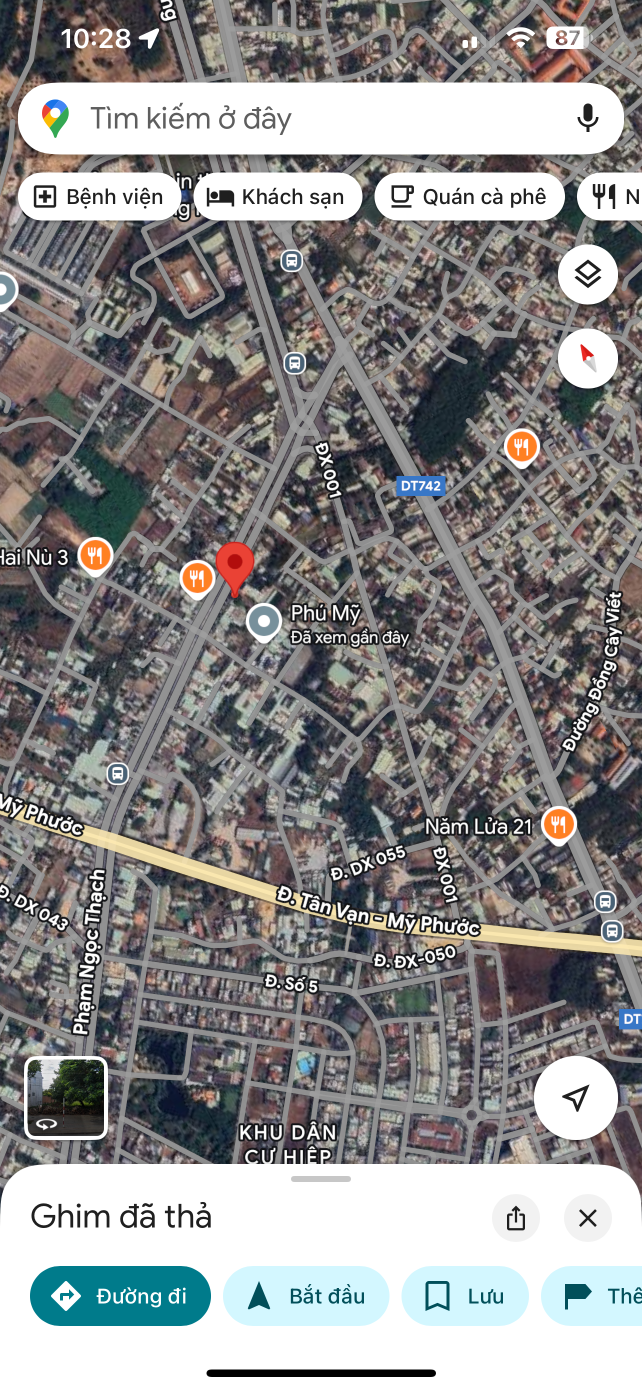 Mt kinh doanh Phạm Ngọc Thạch-Phú Mỹ (phường Bình Dương-TP.HCM) 1800m2 làm xây j cũng đẹp
