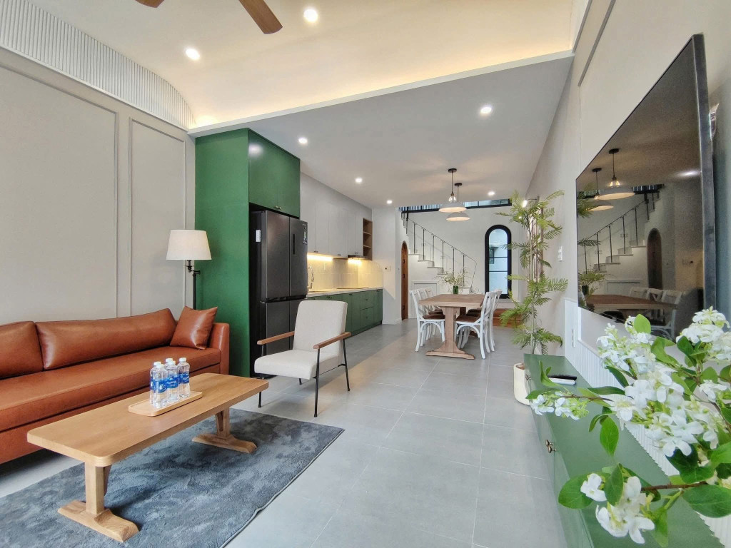 Cho thuê nhà mặt tiền Đoàn Nhữ Hài, Thanh Khê