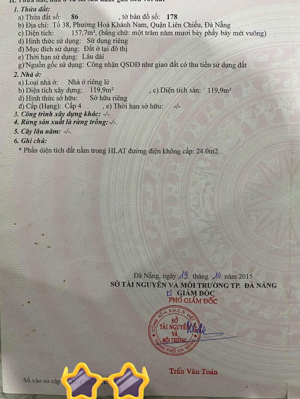 📌📌📌LÀM VIỆC TRỰC TIẾP GIÁ TỐT !!! Bán đất kiệt 119 Phạm Như Xương