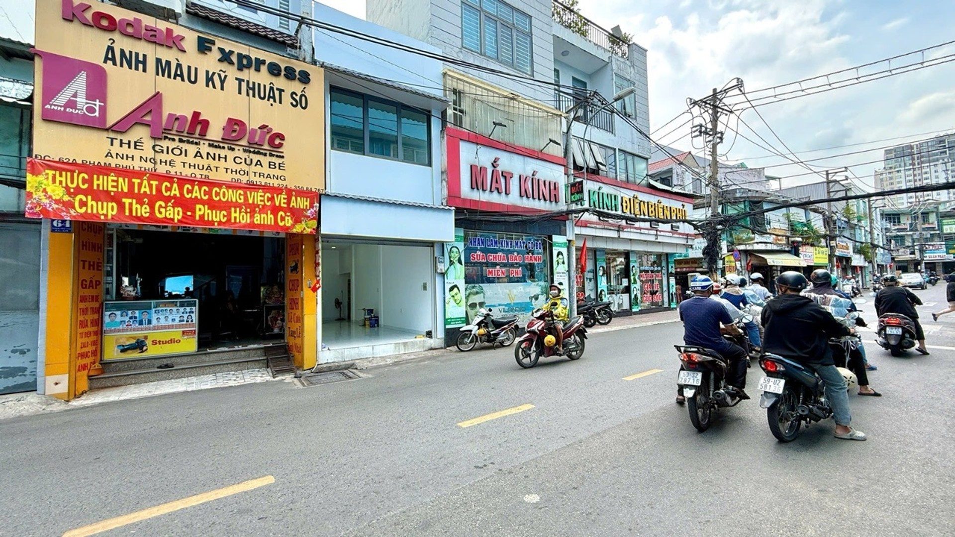 MẶT TIỀN ĐƯỜNG NHỰA 10M PHẠM PHÚ THỨ, TB – 32M NỞ HẬU  – 2 TẦNG  – VỪA Ở VỪA KINH DOANH - NHỈNH 6 TỶ