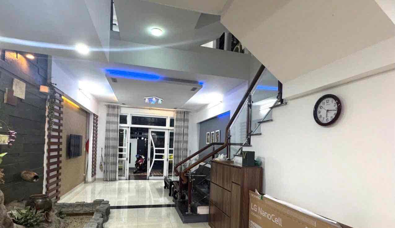 Bán nhà 4 tầng 4PN khu dân trí cao, Đà Nẵng