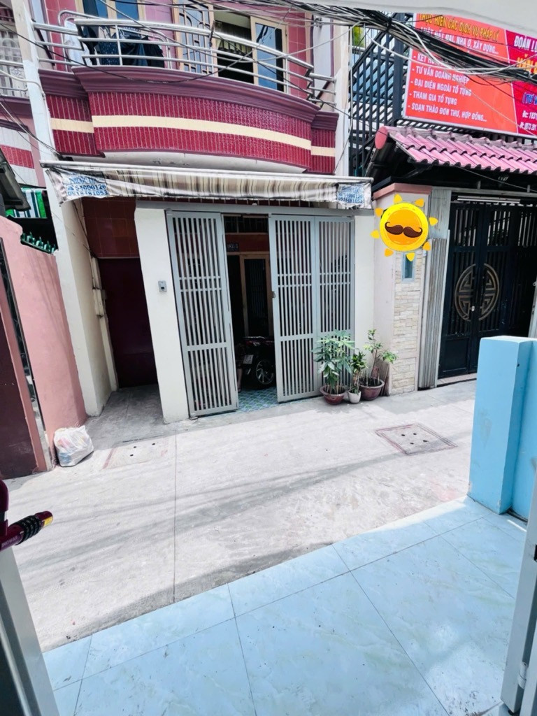 [P6, Q8] BÁN GẤP NHÀ ĐẸP SÁT MẶT TIỀN PHẠM THẾ HIỂN 24M2 (3.2X7M)2T, 2PN CHỈ 2.68 TỶ