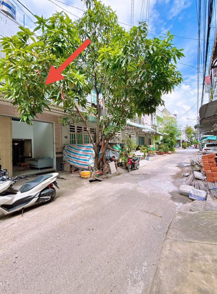 BÁN NHÀ TRỆT LỬNG Mới 100%, ĐƯỜNG PHẠM THẾ HIỂN, KDC THỚI NHỰT 1