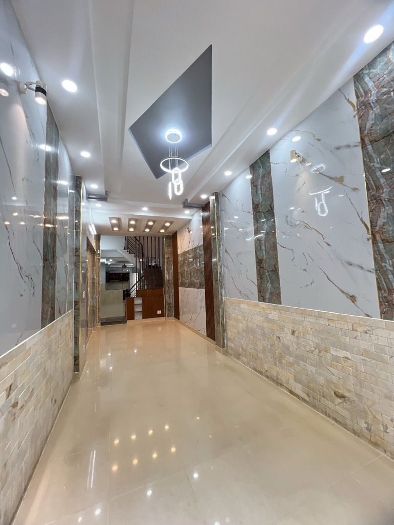 Nhà mới đẹp 4 tầng 3m3x22m nở hậu, Phạm Thế Hiển P4 Q8, SHR, Vào ở ngay. Giá chưa tới 8 tỷ, còn TL