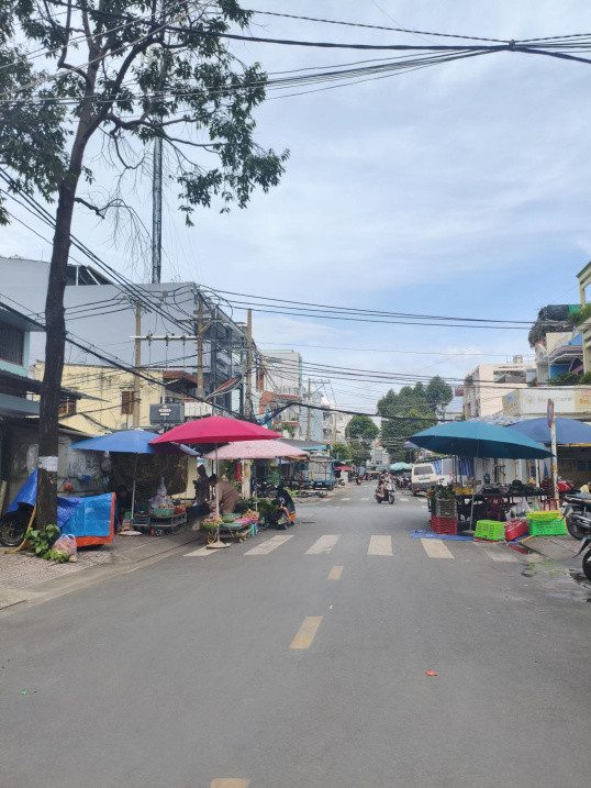 Hiếm! Bán nhà căn góc 2 mặt tiền Phạm Thế Hiển, Quận 8 ngang 7m cực đẹp thích hợp kinh doanh