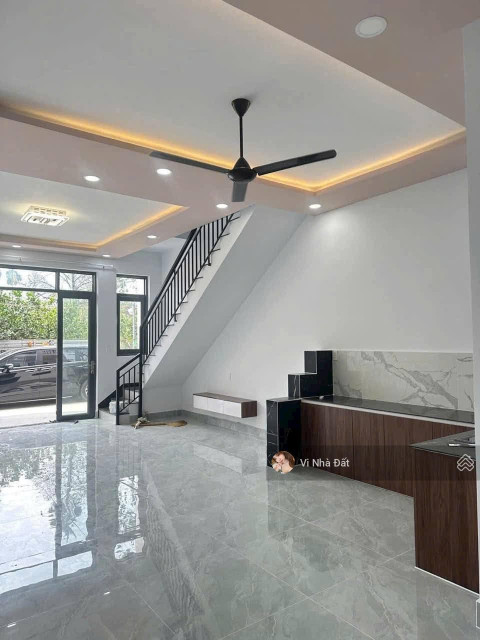 Chỉ 1.56TỶ sở hữu nhà ngay mặt tiền Phạm Thị Tân, nhà 1 TRỆT - 2 LẦU, ô tô ngủ tận nhà