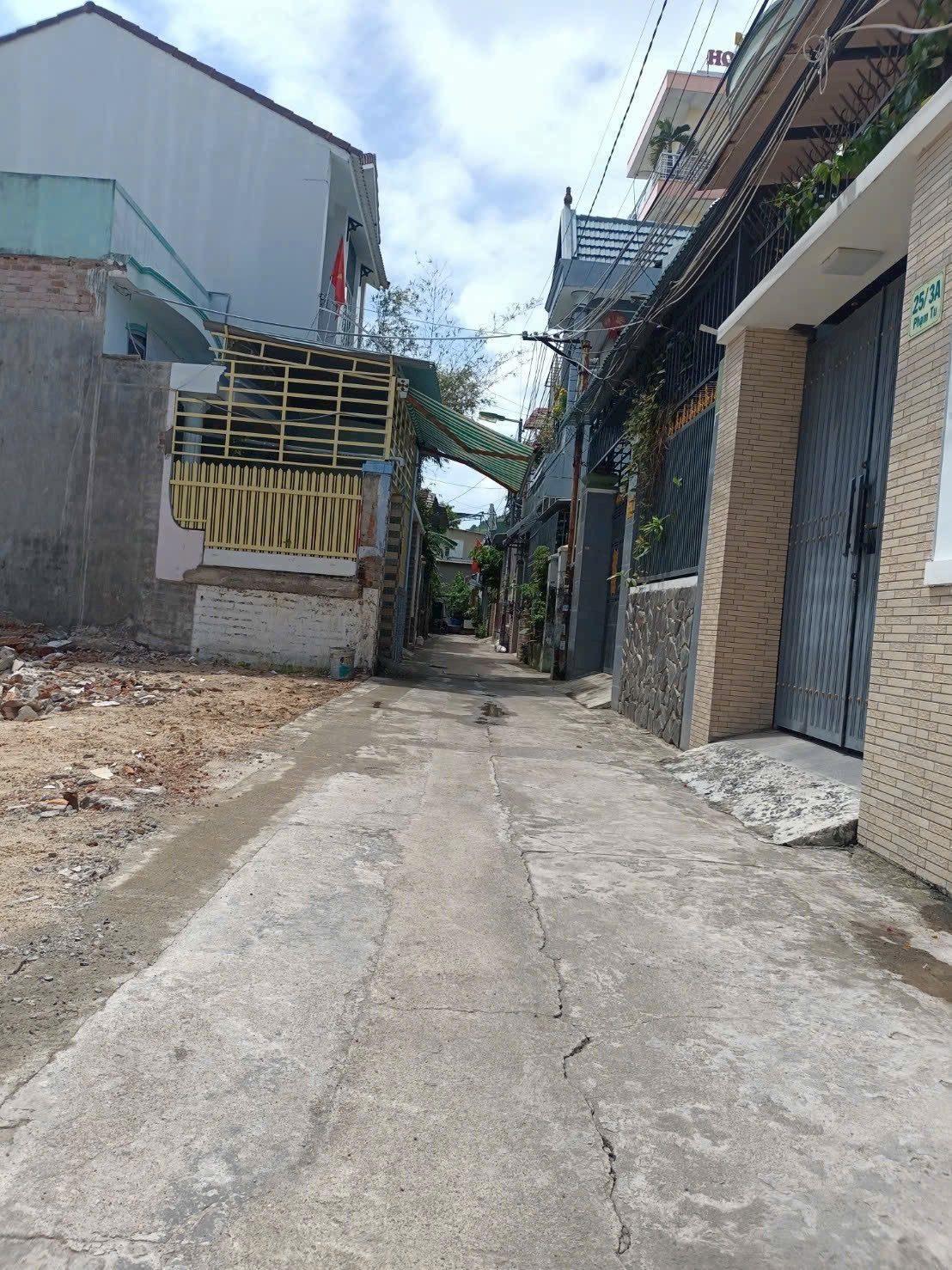 Bán đất thổ cư hẻm đường Phạm Tu Phường Bắc Nha Trang Khánh Hòa giá chỉ 2 Tỷ 650tr