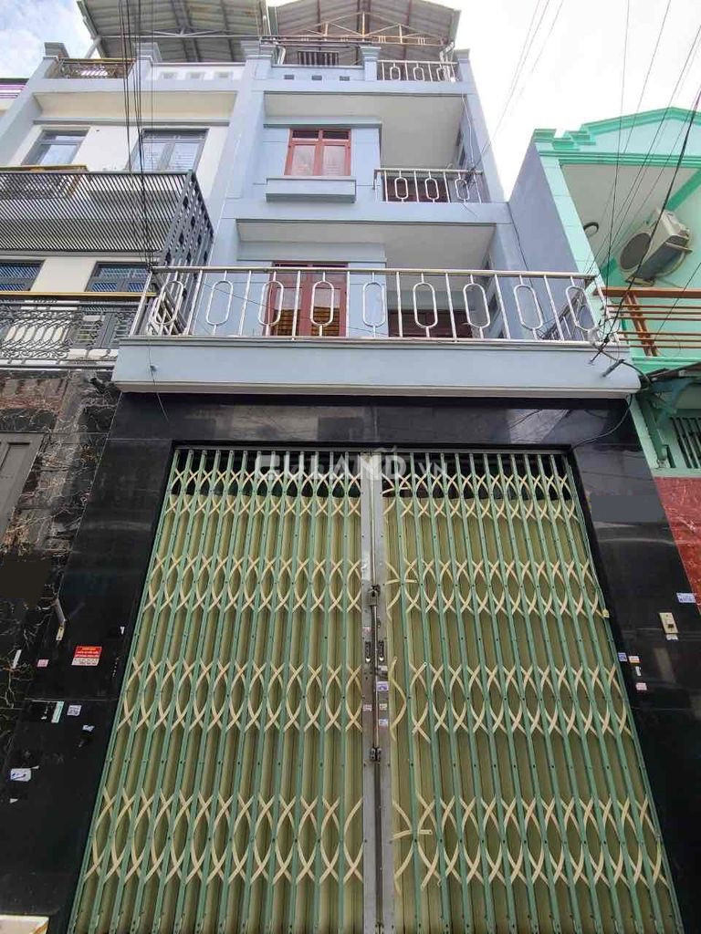 🔥 Nhà Hẻm 247 Phạm Văn Chiêu, 4 tầng 4 phòng lớn