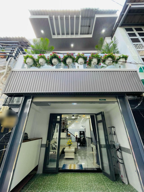 Bán nhà hẻm xe hơi Phạm Văn Chiêu,4mx12m,Giad 4tỷ1 thương lượng,2PN,2WC