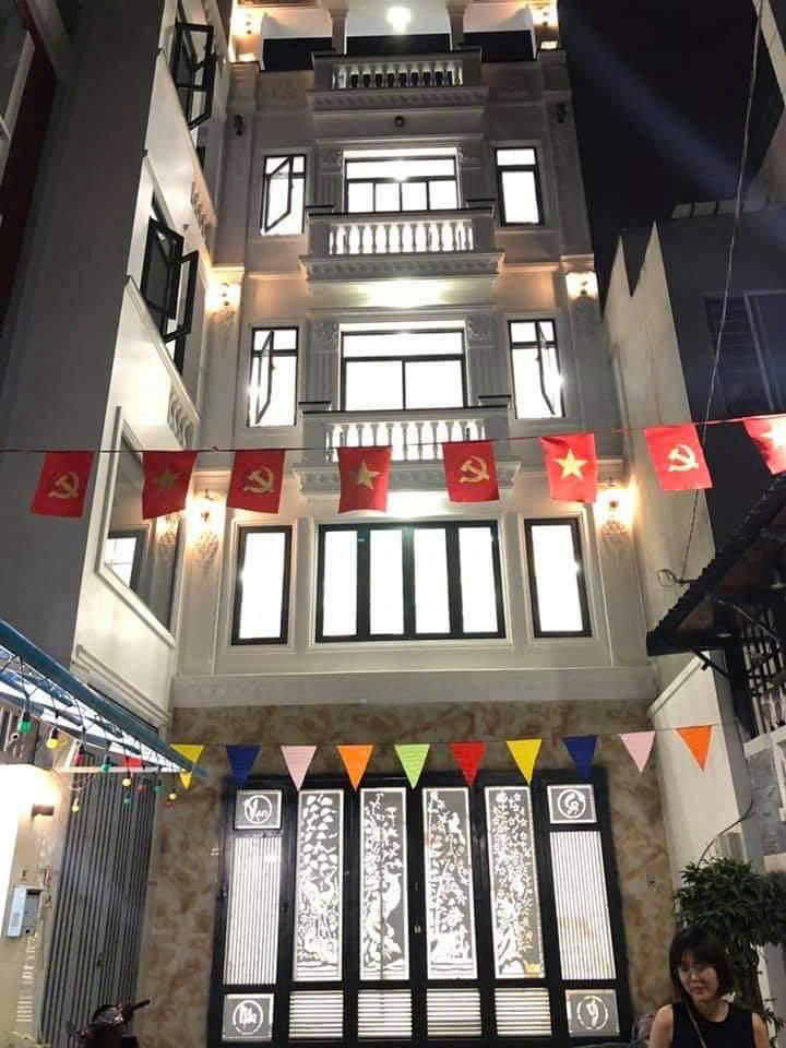 NHÀ  GÒ VẤP .P 14 GIÁ RẺ