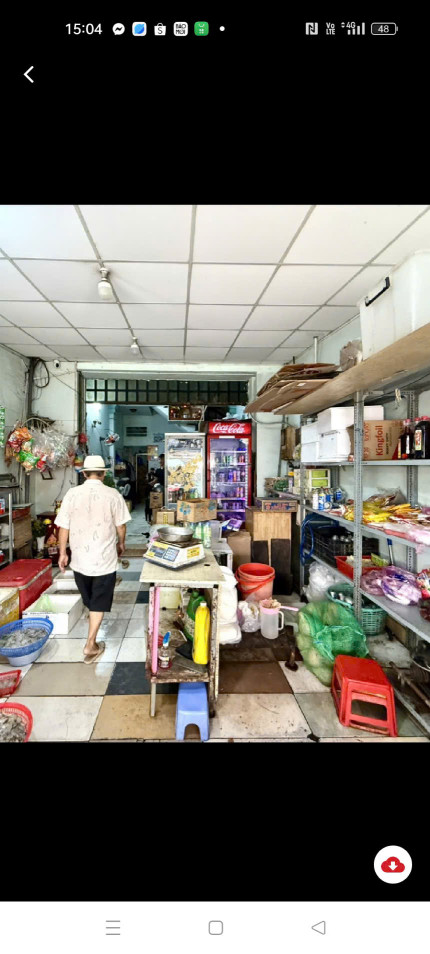 Chủ gấp bán giảm 510 triệu còn 14,99 tỷ tới 106m nhà mặt tiền gần chợ Thạch Đà thuận tiện kinh doanh mua bán, nhà đang cho thuê