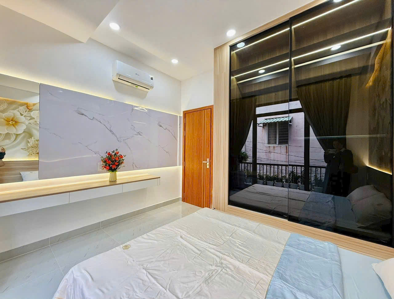 Nhà cán bộ nhà nước cần bán, Phạm Văn Chiêu, Gò Vấp (3.5x9) chỉ 4.x TỶ