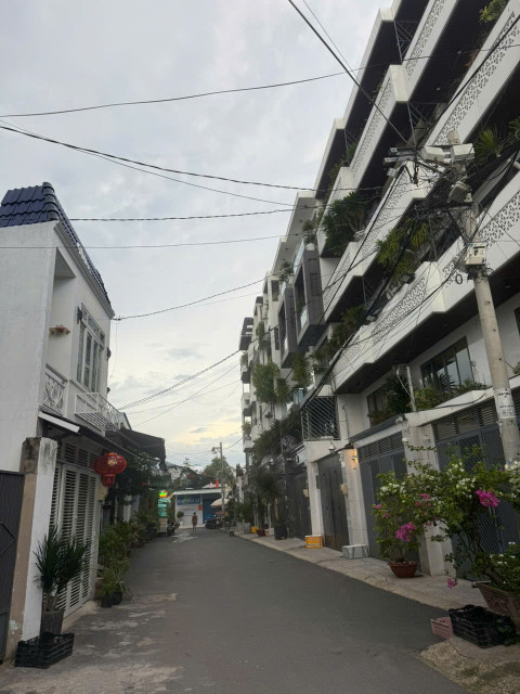 BÁN NHÀ PHỐ – HẺM THÔNG 158 PHẠM VĂN CHIÊU, P.9, GÒ VẤP – DT 225.6M, GIÁ 7TY35 TL