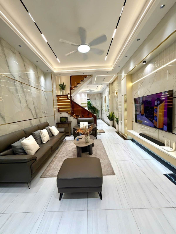 [28M²] BÁN NHÀ HẺM XE HƠI 434 PHẠM VĂN CHIÊU, P9, GÒ VẤP – 3 LẦU BTCT – NHÀ MỚI FULL NỘI THẤT – 3.6 TỶ