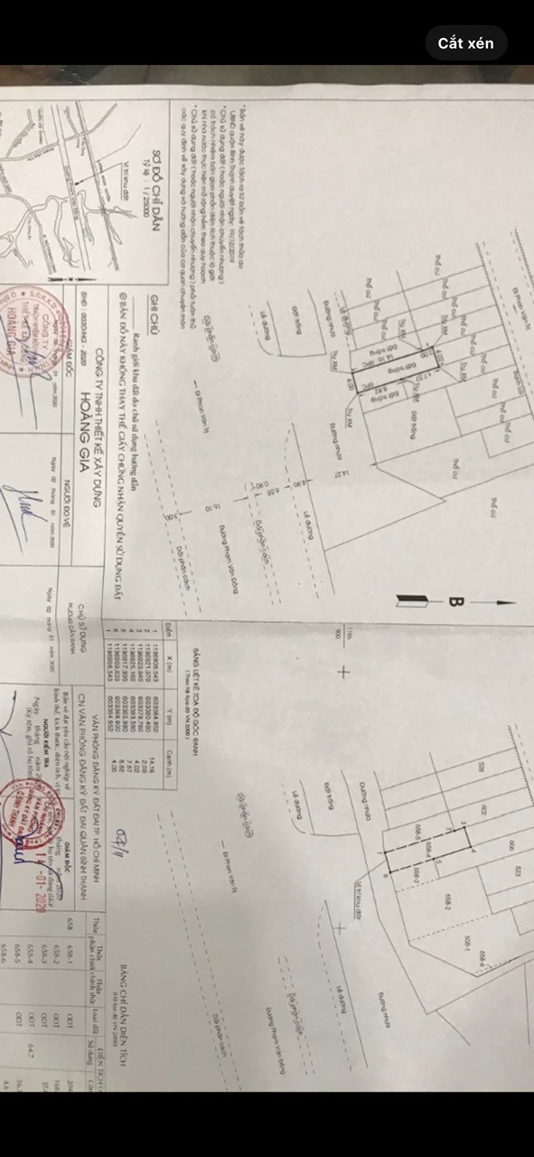Bán đất mặt tiền Phạm Văn Đồng 64.9m² ngang 4m giá 10,2 tỷ Phường Bình Lợi Trung