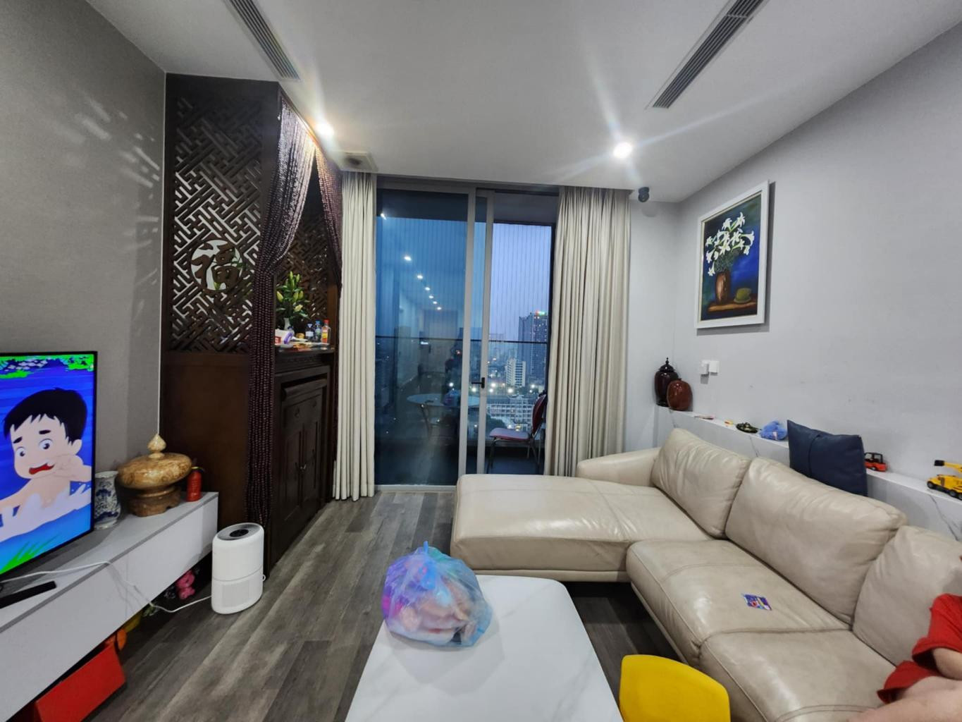 (Tin thật 100%) CH 109m2 x 3PN tại chung cư The Nine - Ban công hướng Đông - Nội thất 500 triệu
