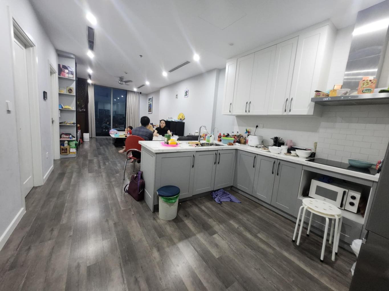 (Tin thật 100%) CH 109m2 x 3PN tại chung cư The Nine - Ban công hướng Đông - Nội thất 500 triệu