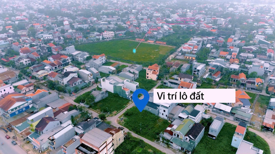 🔥 KQH HẠ CỒN TRỐNG 164m2 CÁCH PHẠM VĂN ĐỒNG 40m, Phường Phú Thượng, Huế với ưu điểm khổ biệt thự !