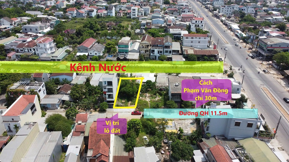 📣 Bán mặt tiền KQH Vỹ Dạ, Cách Phạm Văn Đồng chỉ vài chục mét