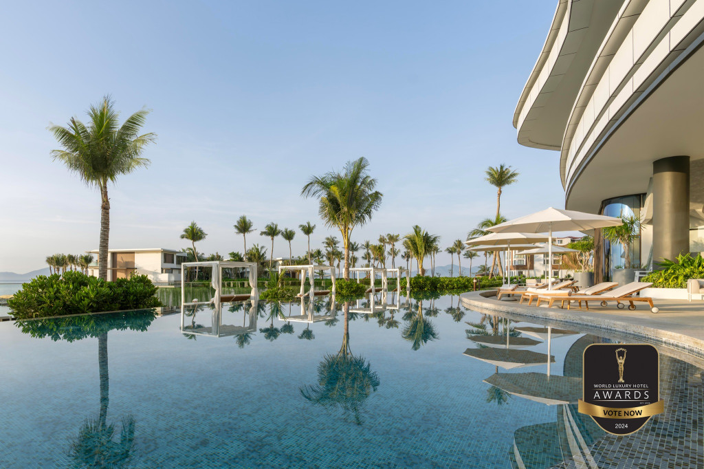 DINH THỰ SIÊU SANG 6 * GRAN MELIA NHA TRANG - BÀN GIAO NGAY - SỔ HỔNG CÓ SẴN SANG TÊN NGAY, VAY 70%