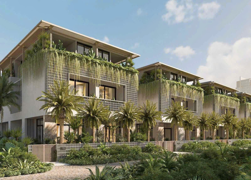 Libera Nha Trang - biệt thự nhiệt đới - lưng tựa núi mặt hướng biển - bàn giao full nội thất