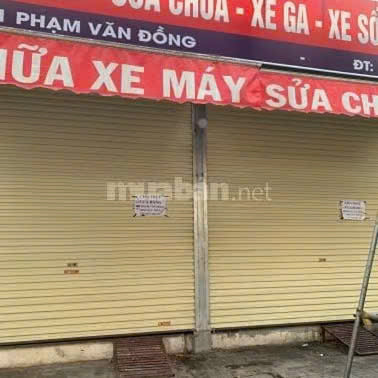 CHO THUÊ CỬA HÀNG KINH DOANH MẶT ĐƯỜNG SỐ 151 PHẠM VĂN ĐỒNG