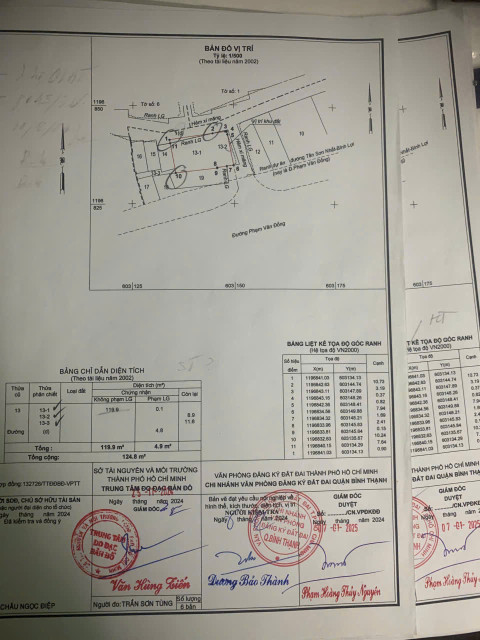 Bán Khách Sạn mặt phố 411 Phạm Văn Đồng, 2x tỷ, 489 m2 đẹp, 8,5x15 , 4 lau