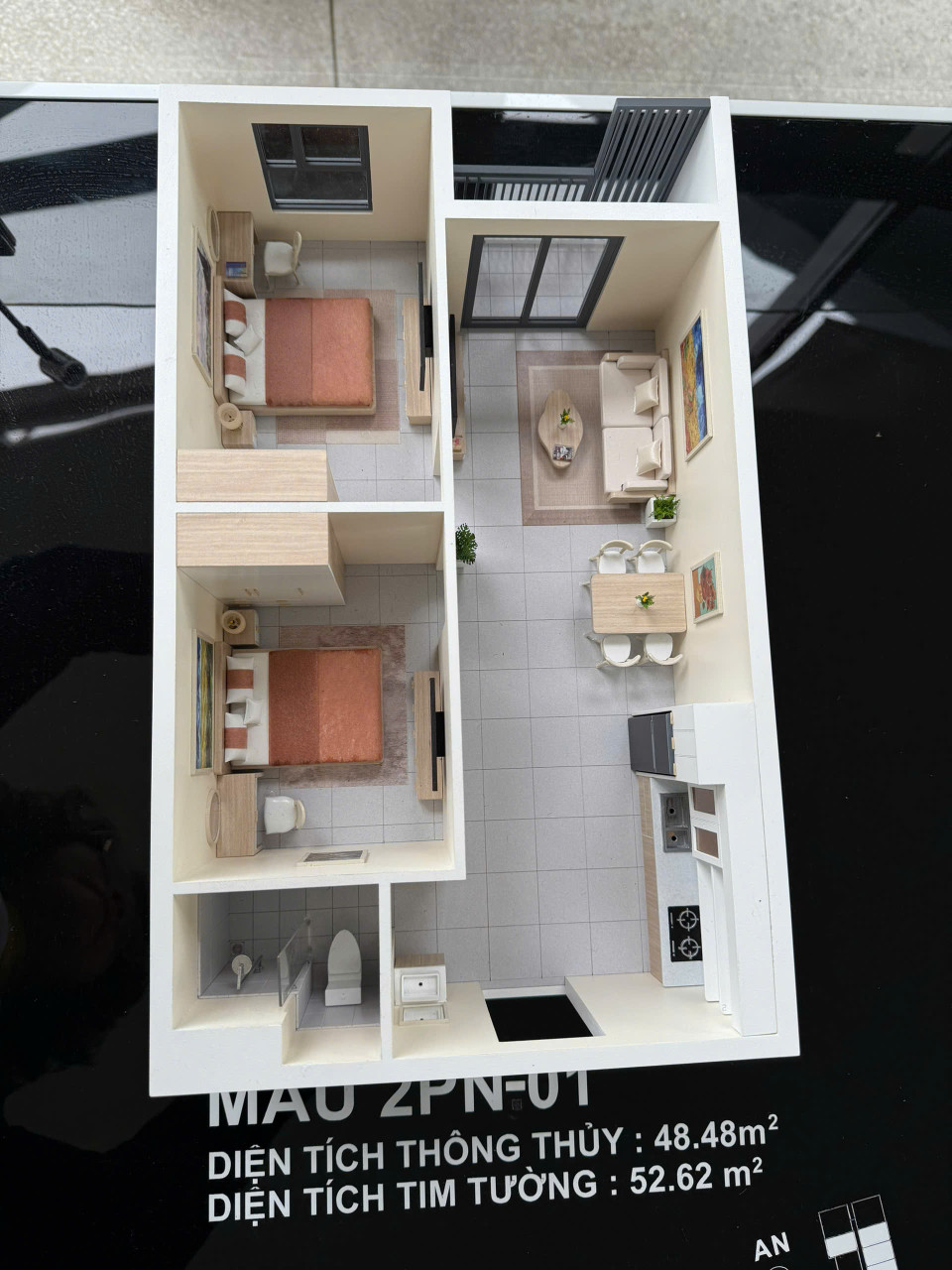 ID TOWN - Nhà Ở Xã Hội chuẩn thế hệ mới (căn hộ chuẩn Singapore) giá chỉ từ 1,1 tỷ/ căn 2 pn, 53m2