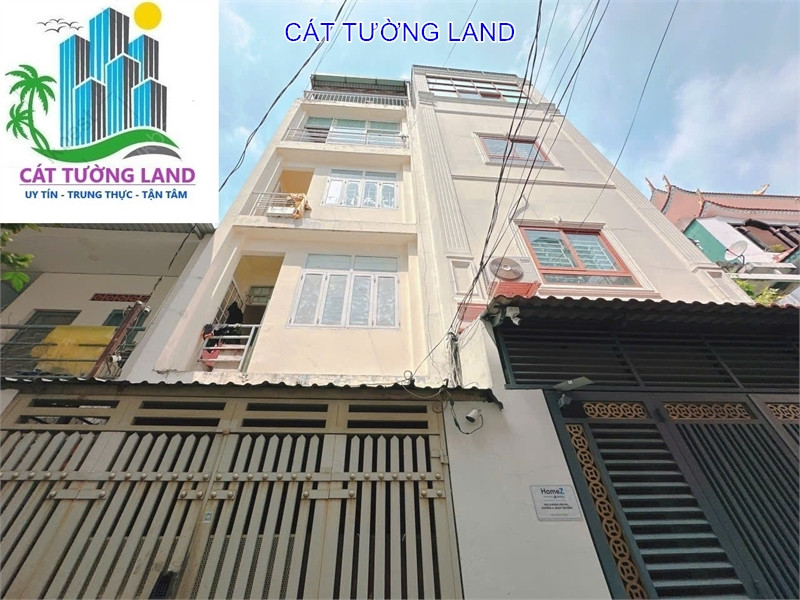 Bán CHDV 16P (4x20m, 4 tầng), Đường Phạm Văn Hai, P.5 Tân Bình. Chỉ 8.95 tỷ