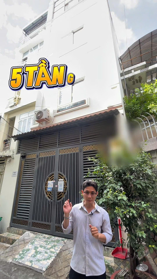 80m2, BÁN CHDV 16 PHÒNG, 46 TR/THÁNG, KHU CMT8, P5 TÂN BÌNH, 8.xx TỶ