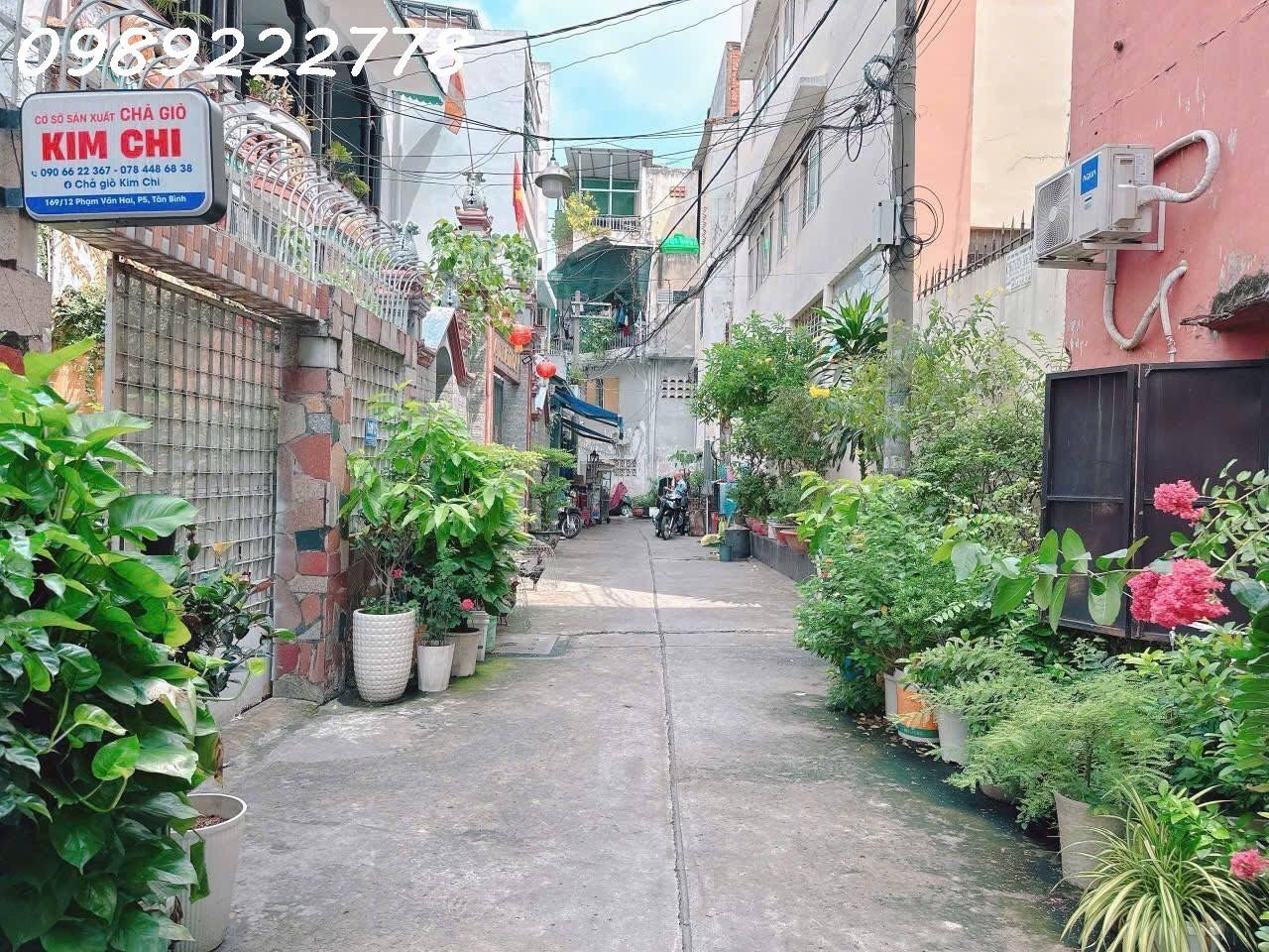 [#TÂN_BÌNH]- P5- HÀNG CỰC HÓT - CHDV 5 TẦNG 80M2 HẺM 4 M - 30M RA MẶT TIỀN PHẠM VĂN HAI - DÒNG TIỀN ỔN ĐỊNH 40TR/TH.