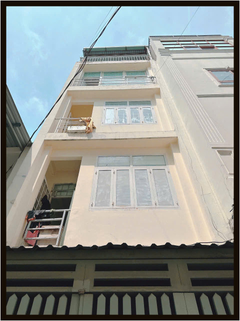 Top nhà rẻ 4 x 20m 1 trệt 4 lầu Phạm Văn Hai Tân Bình TP.HCM