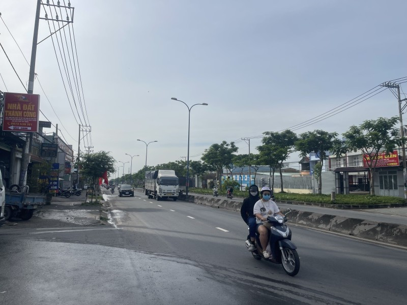 bán lô đất 100m2-làm kho xưởng-đầu tư-gần đường trần văn giàu-phạm văn hai-bình chánh