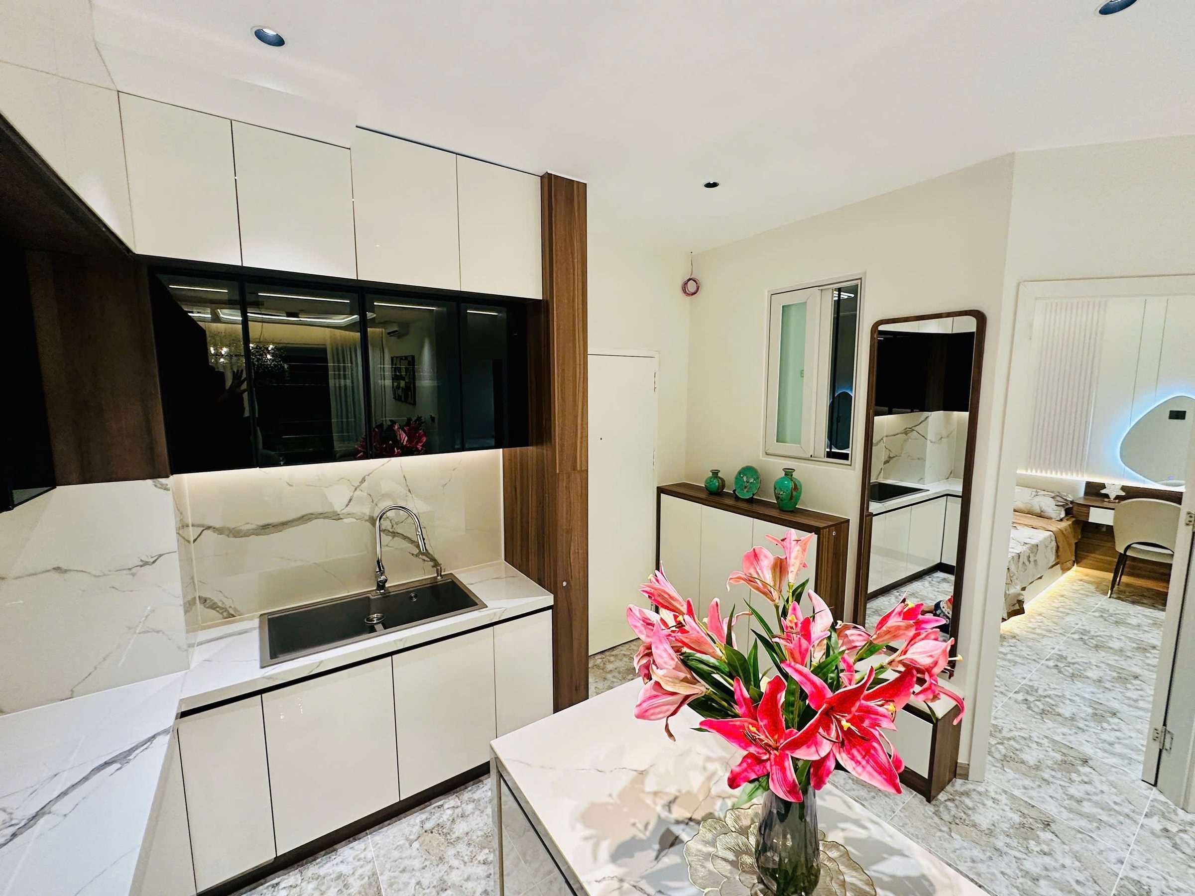 Cho thuê Căn hộ chung cư Sky Garden - 140m² 3PN 3WC tại Đường Phạm Văn Nghị Phường Tân Phong Quận 7 TP. Hồ Chí Minh