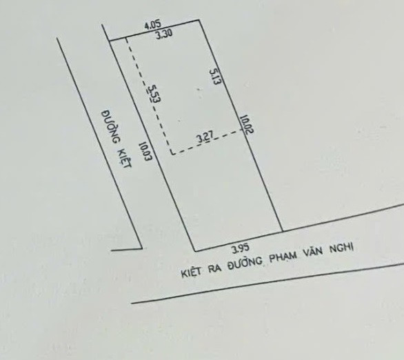 # Góc Kiệt 2.5m -3m thông Phạm Văn Nghị gần ĐH Duy Tân, 40m2, 3 Phòng, 2.x tỷ