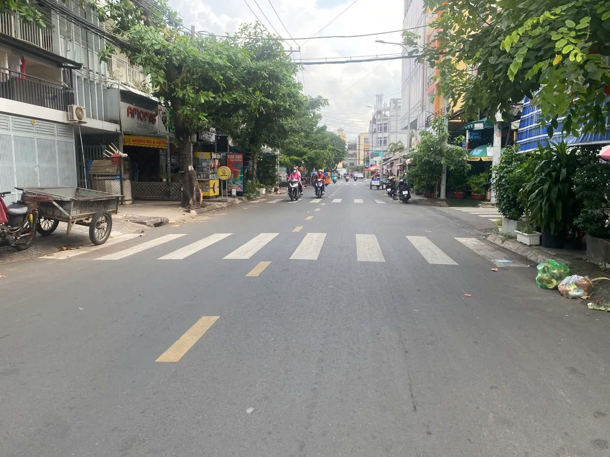 Mặt tiền Phạm Vấn, 80m2, 4x20, KD đỉnh, tiện xây mới, 15 tỷ TL