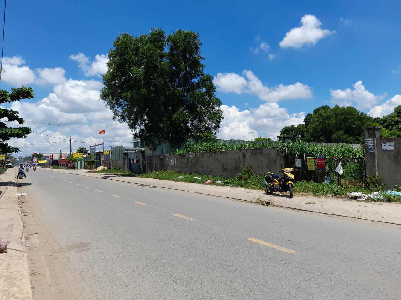 BÁN 12.000m² ĐẤT MẶT TIỀN PHẠM VĂN SÁNG – XUÂN THỚI THƯỢNG, HÓC MÔN