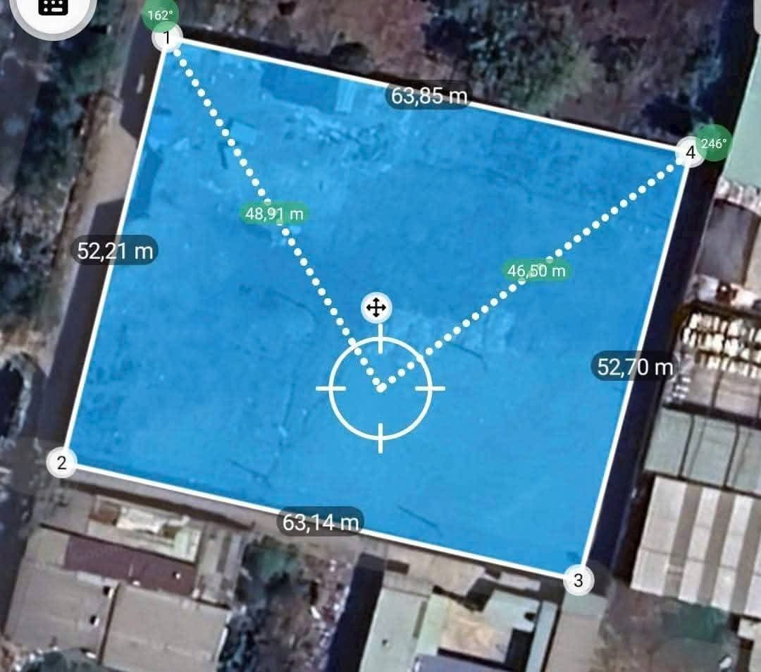 🛑Bán lô đất 3300m² vuông vức QH Dân cư mặt tiền kênh tiêu giáp Vĩnh Lộc BC