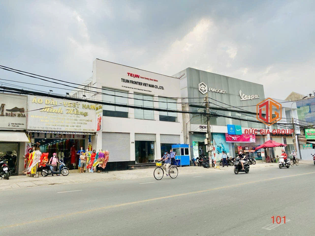Bán nhà mặt tiền Phạm Văn Thuận, phường Tam Hiệp, vị trí đẹp, đang cho thuê 50tr/tháng