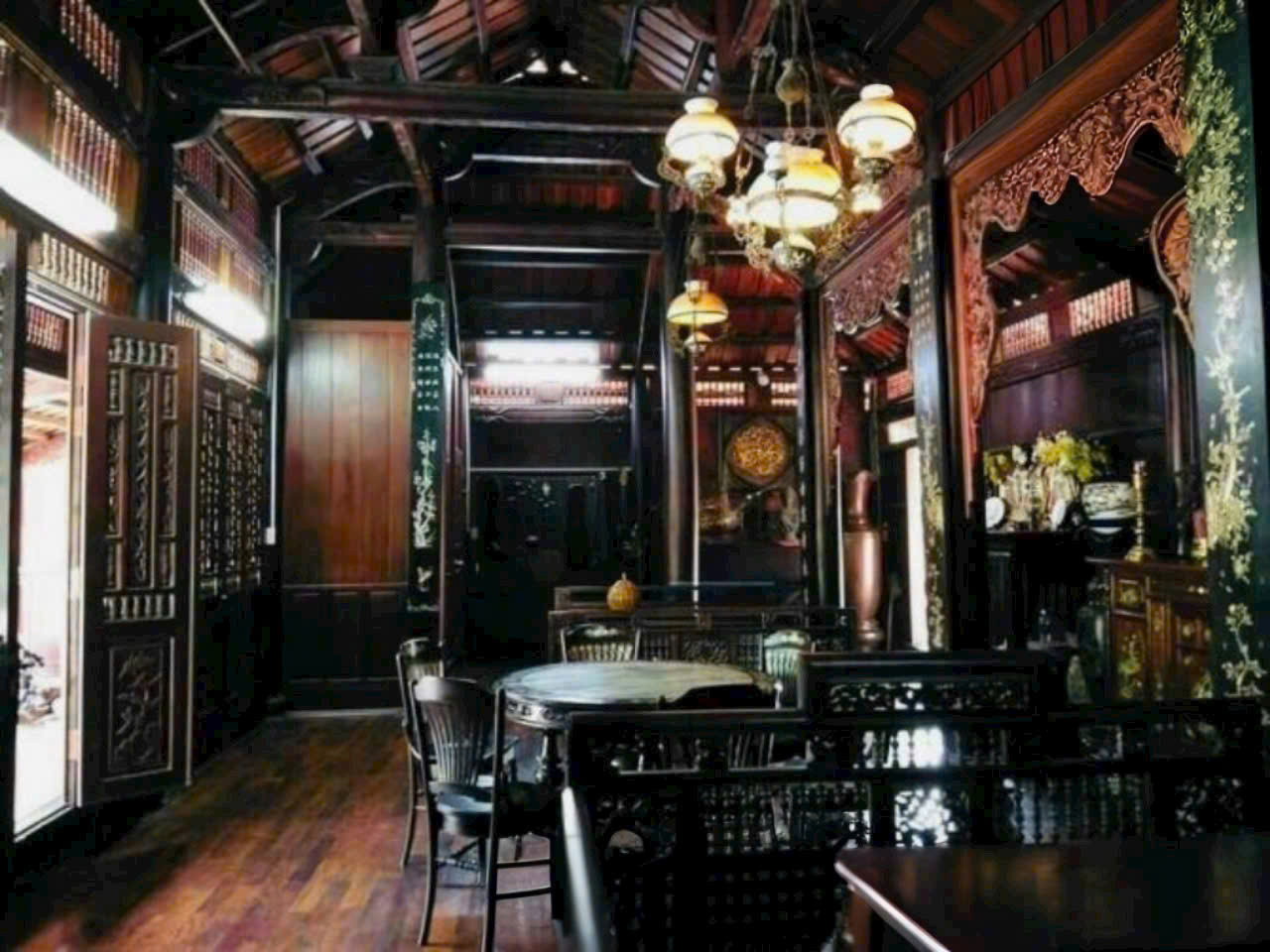 Bán Biệt Thự full gỗ Tặng full nội Thất gỗ xịn chuẩn hội đồng Xưa 1000m2