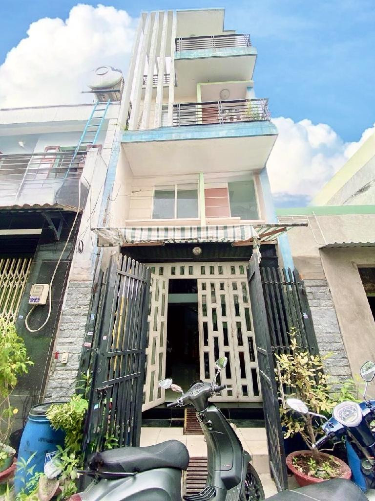 "NHÀ XINH - GIÁ CHILL - CHỐT LÀ REAL" - CHỈ 5.5 TỶ - 4 TẦNG ĐẸP KENG XÀ BENG - PHAN ANH TÂN PHÚ - DT: 4.2X14M